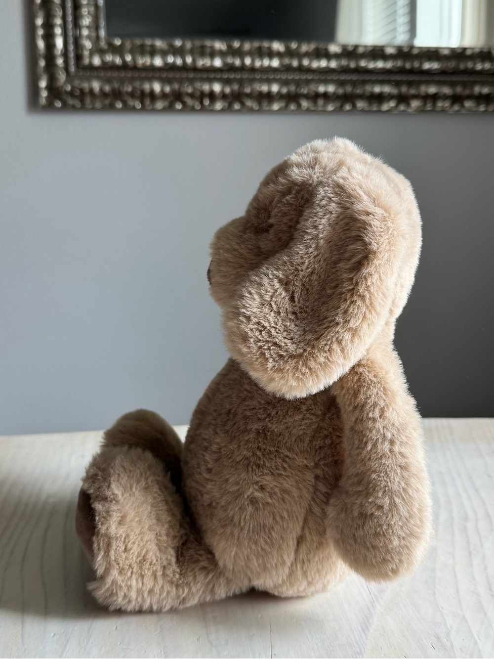 Plush Brown Dog Stuffed Toy - Soft Pet Plush
